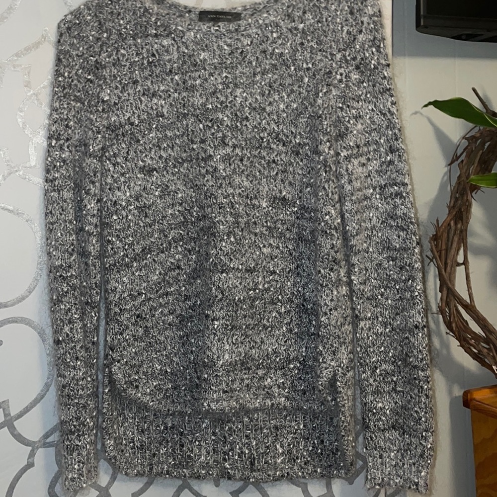 Front and back the same, never worn but no tags, looks like sparkles, it’s not